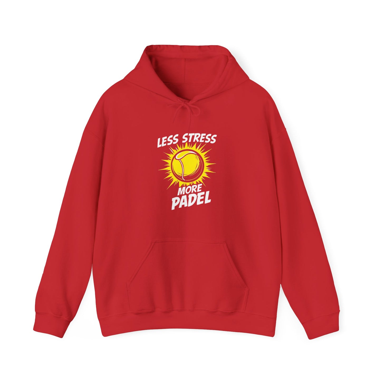 Less Stress More Padel Hoodie