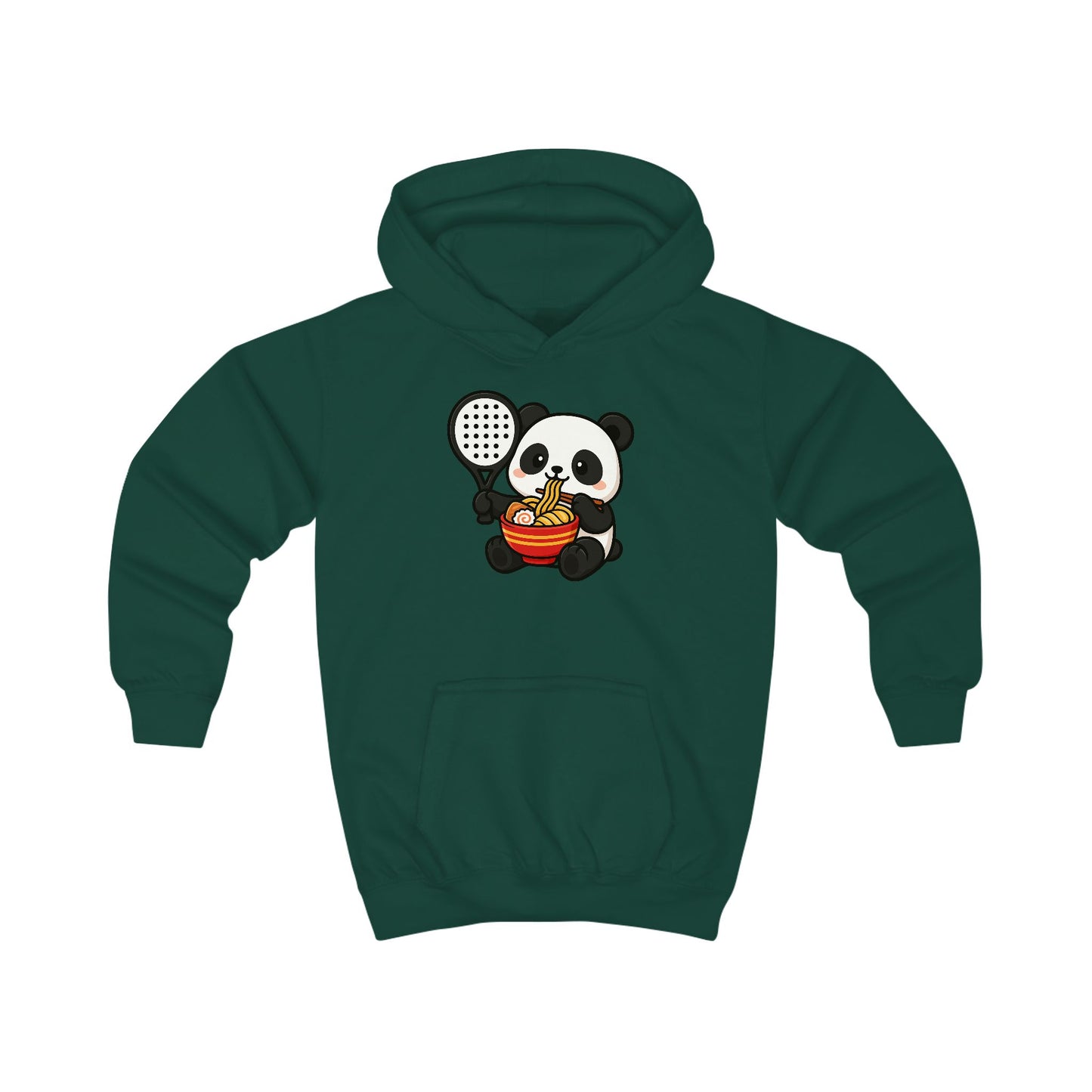 Panda Padel Hoodie Kids