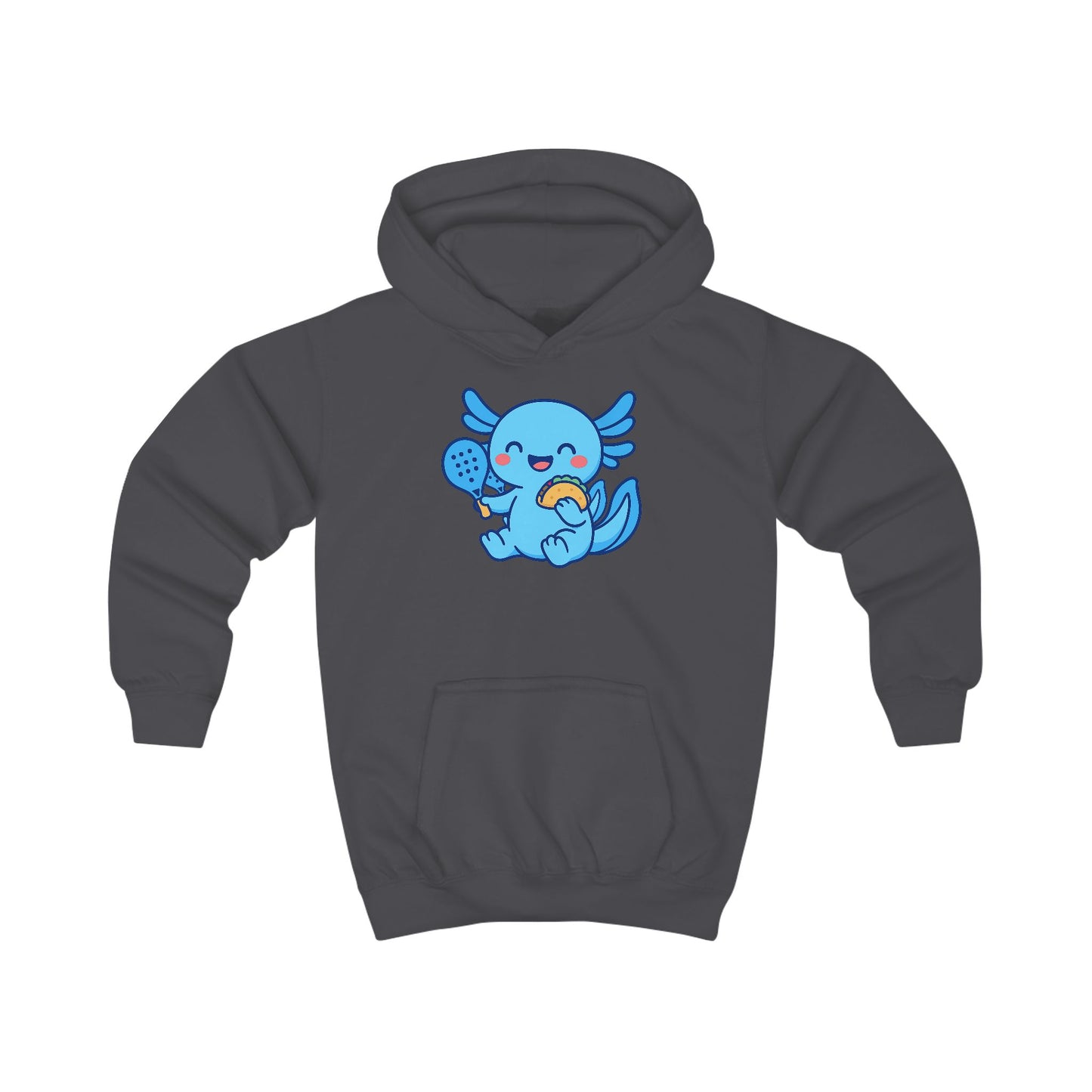 Axolotl Padel Hoodie Kids