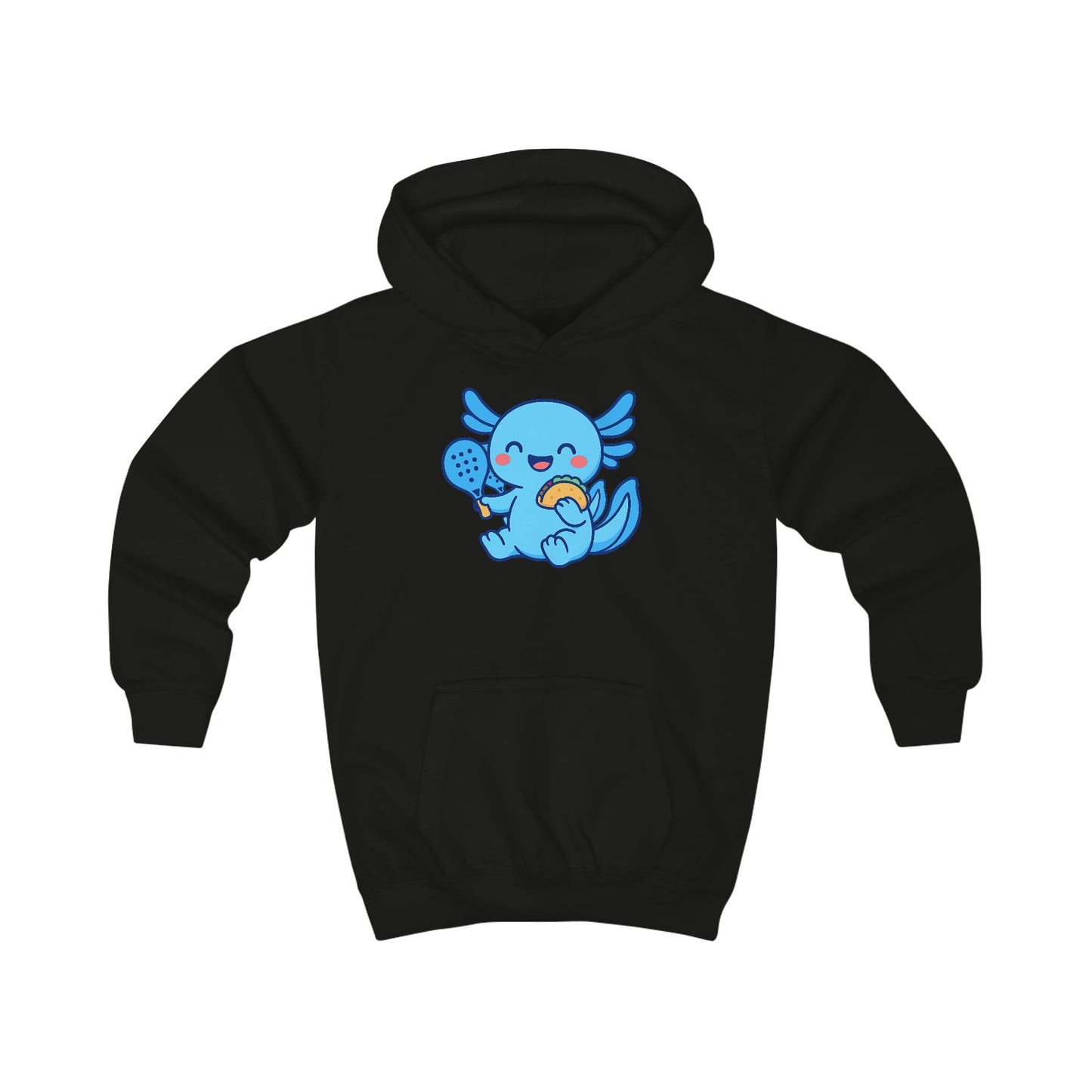Axolotl Padel Hoodie Kids