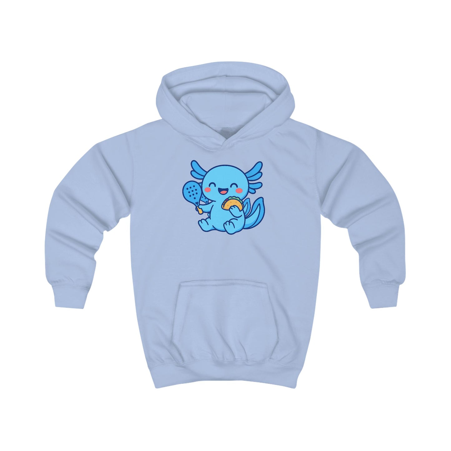 Axolotl Padel Hoodie Kids