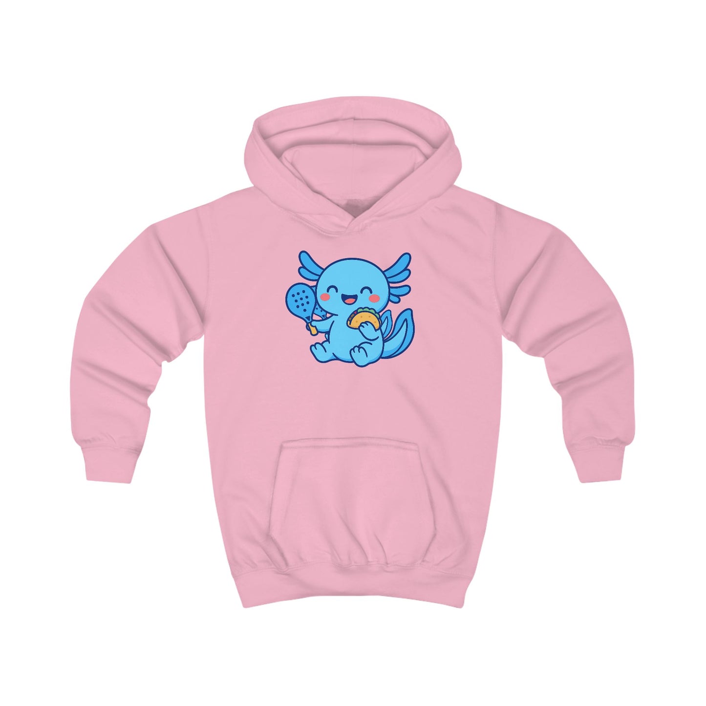 Axolotl Padel Hoodie Kids