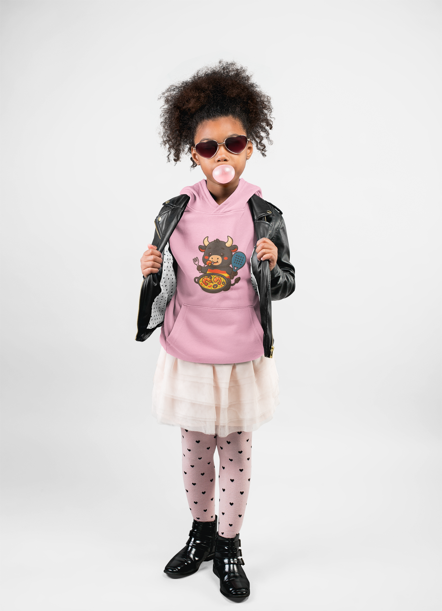 Bull Padel Hoodie Kids