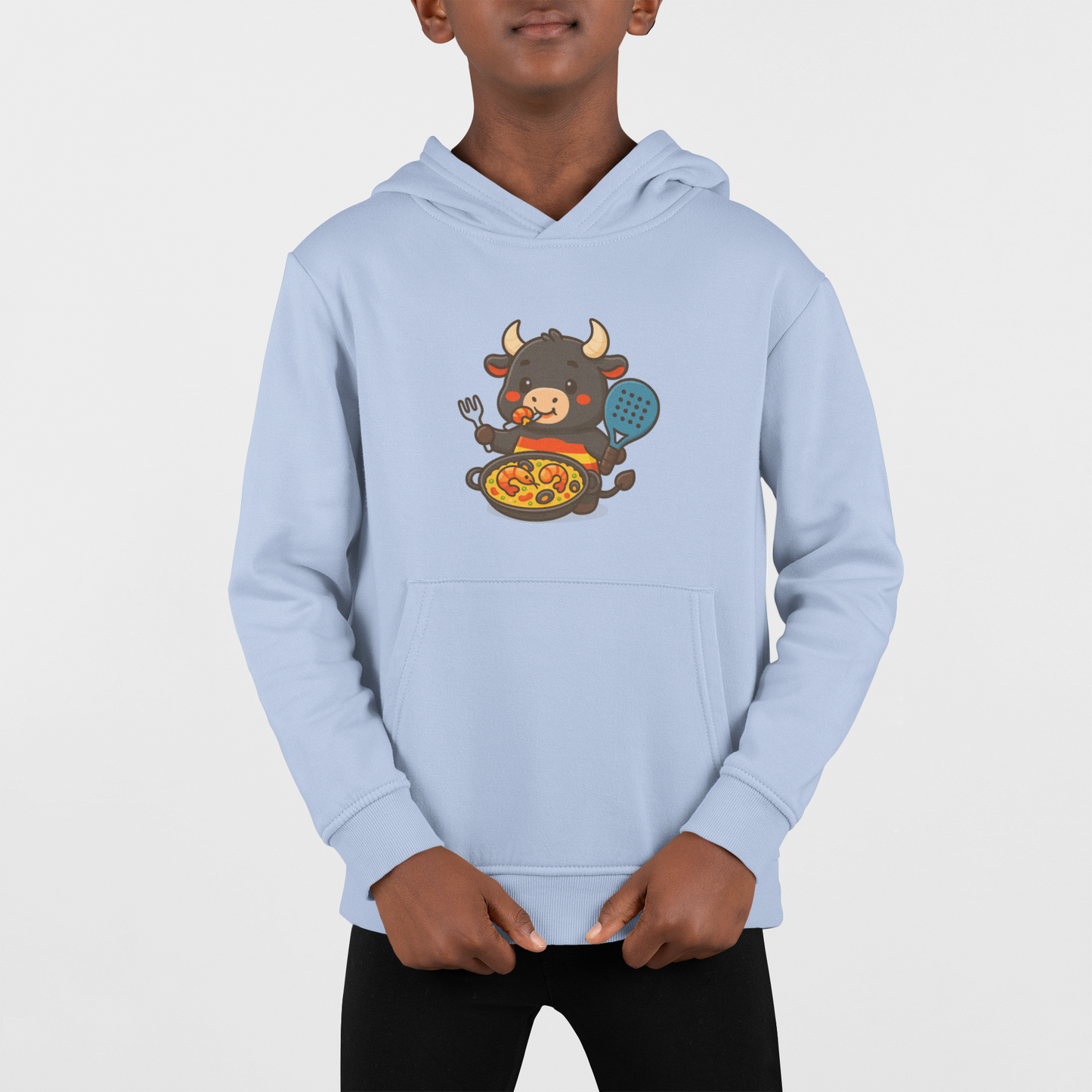 Bull Padel Hoodie Kids
