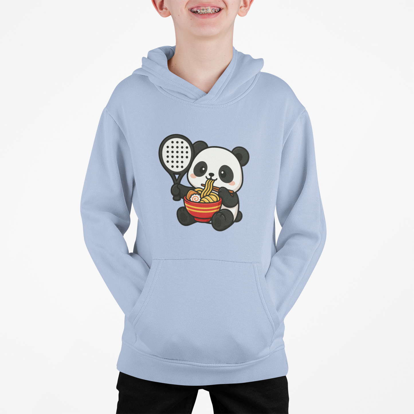 Panda Padel Hoodie Kids