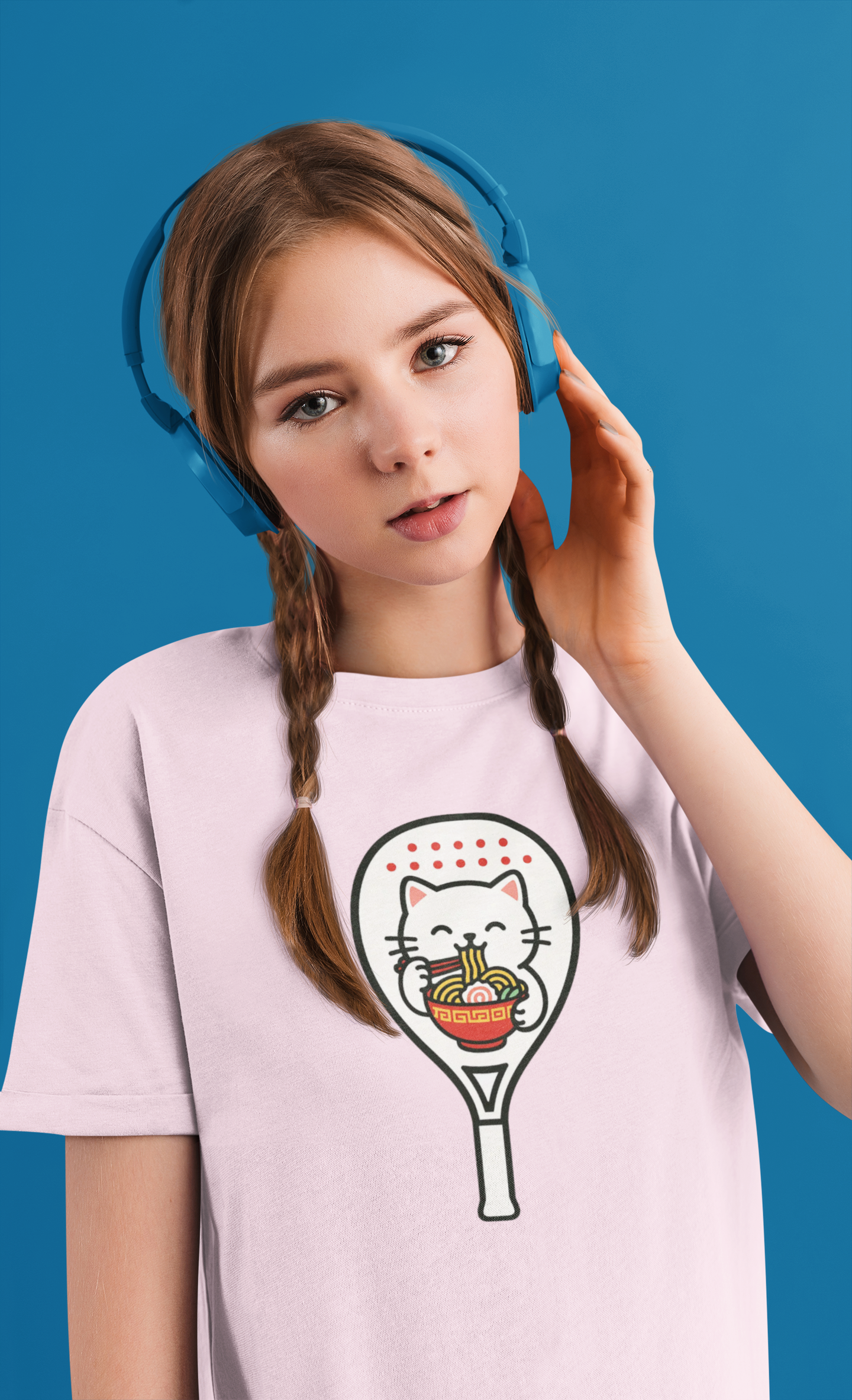 Cat Ramen Padel Kids