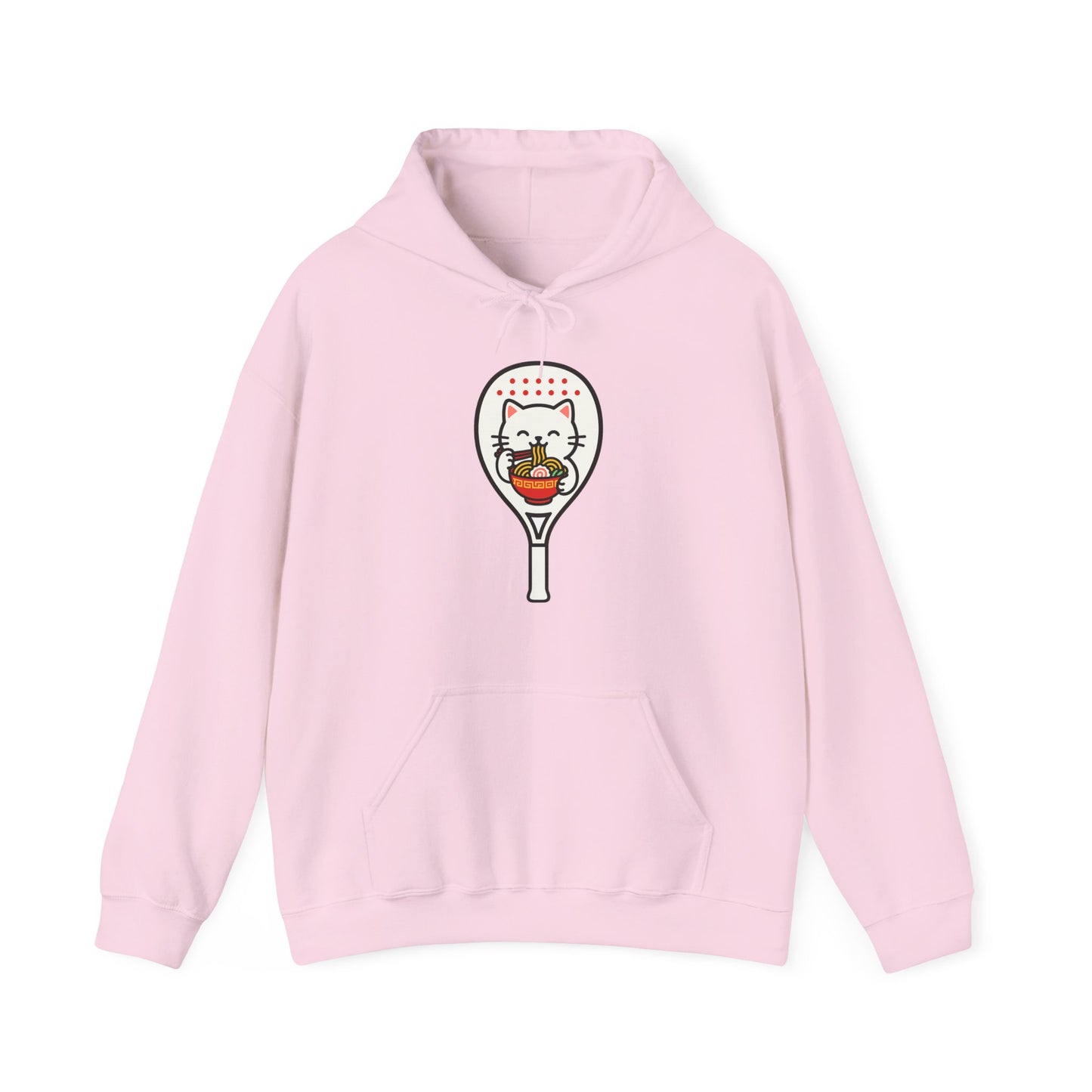 Cat Ramen Padel Hoodie