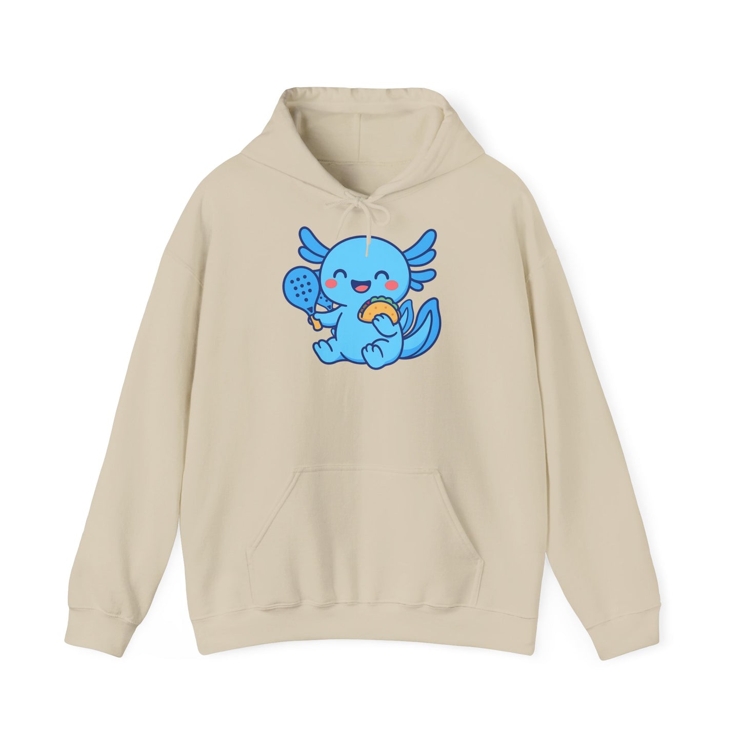 Axolotl Padel Hoodie