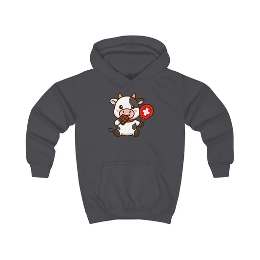 Cow Padel Hoodie Kids