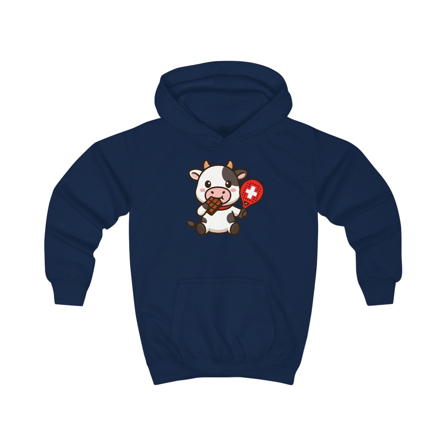 Cow Padel Hoodie Kids