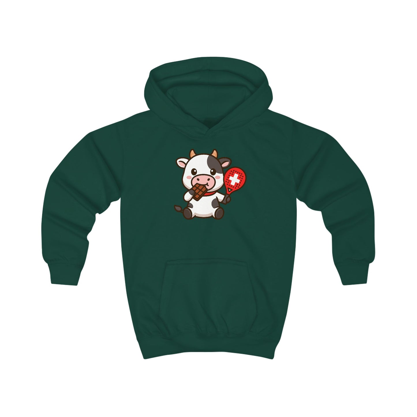 Cow Padel Hoodie Kids