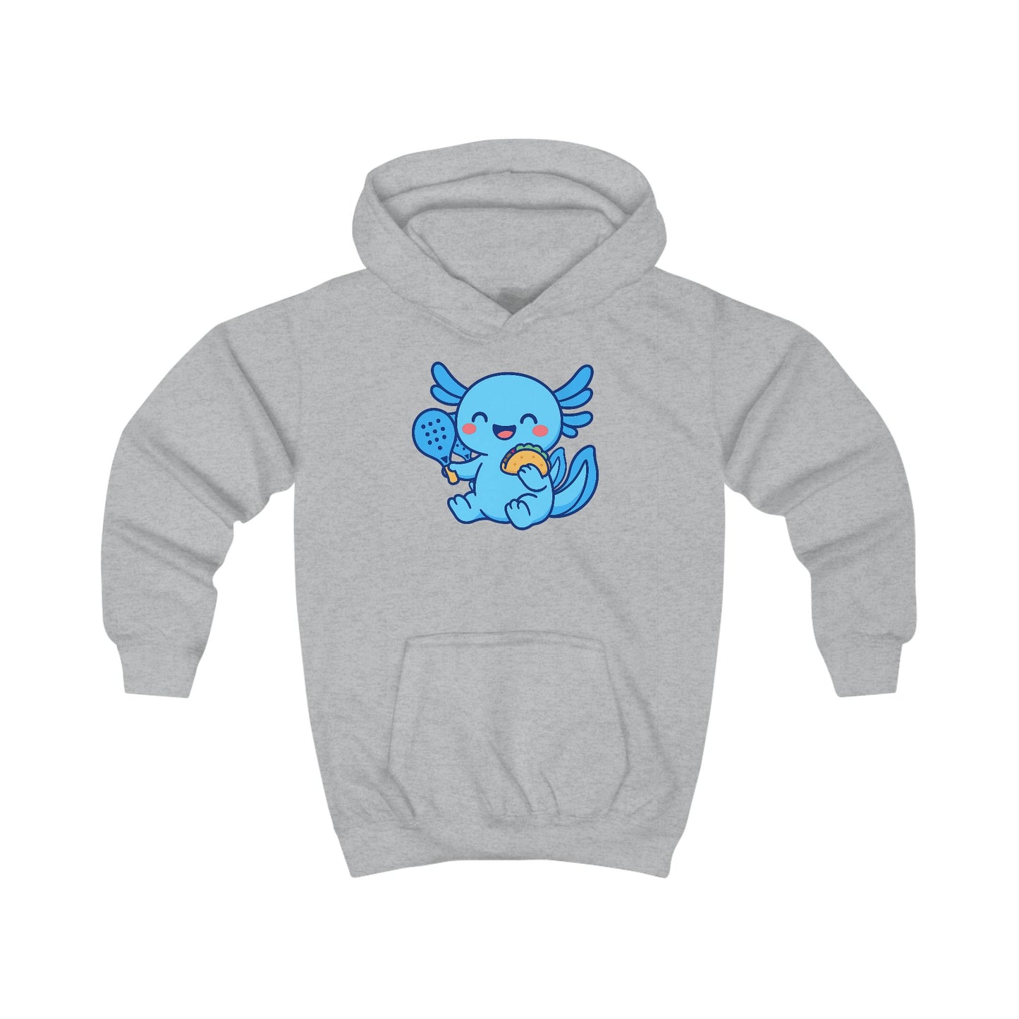 Axolotl Padel Hoodie Kids