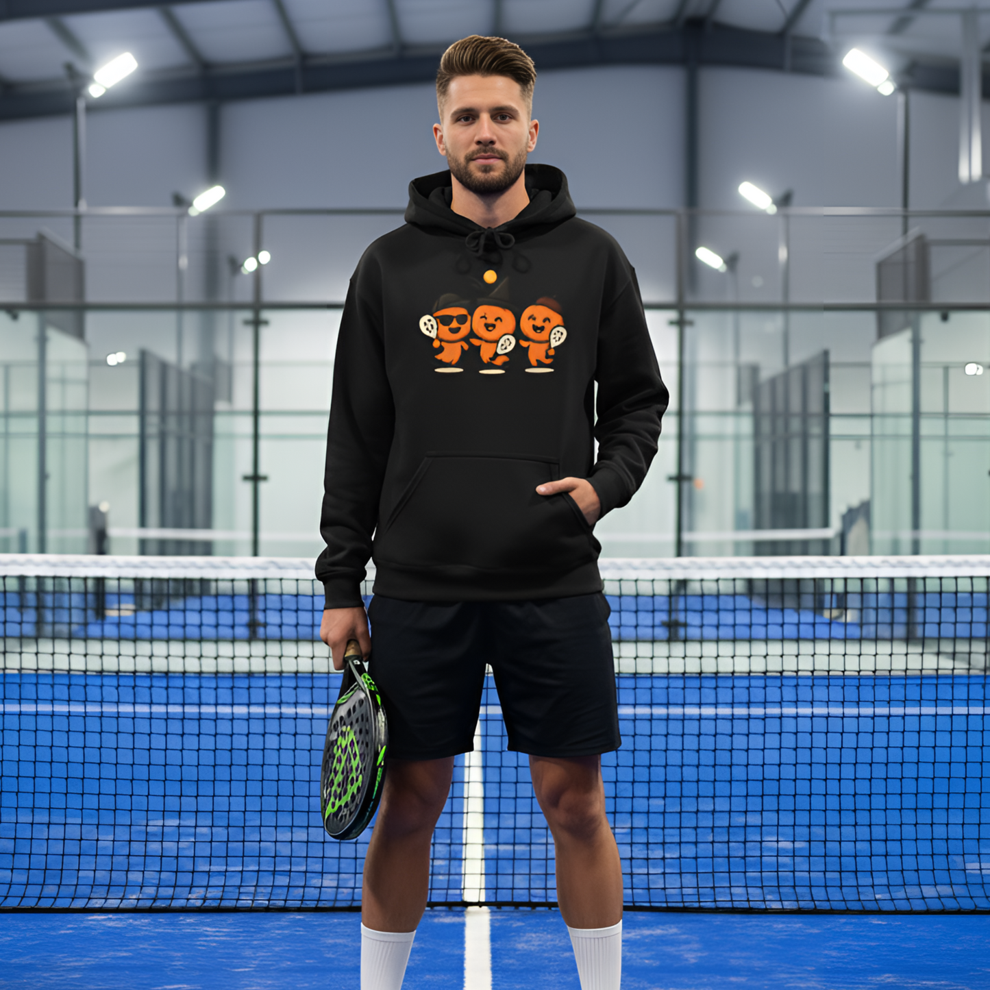 Pumpkins Padel Hoodie