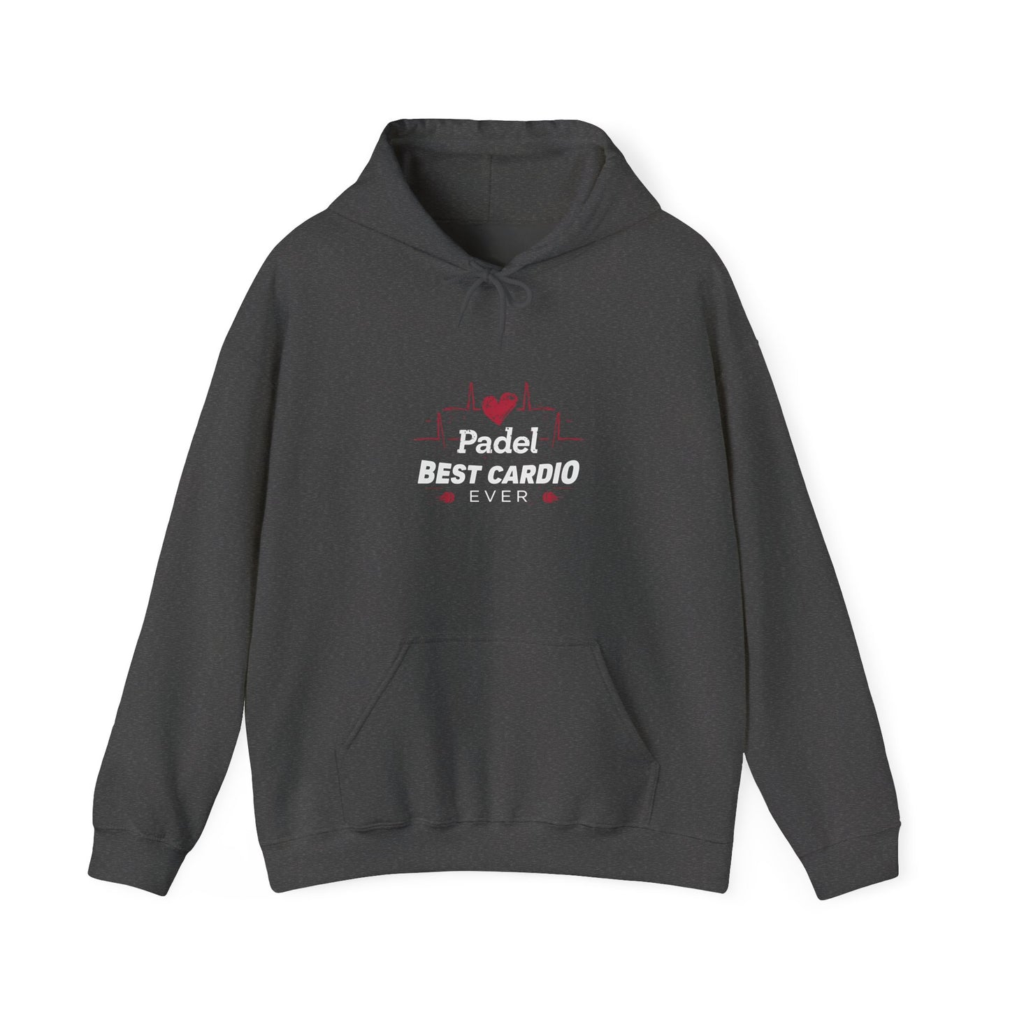 Vintage Best Cardio Ever Hoodie