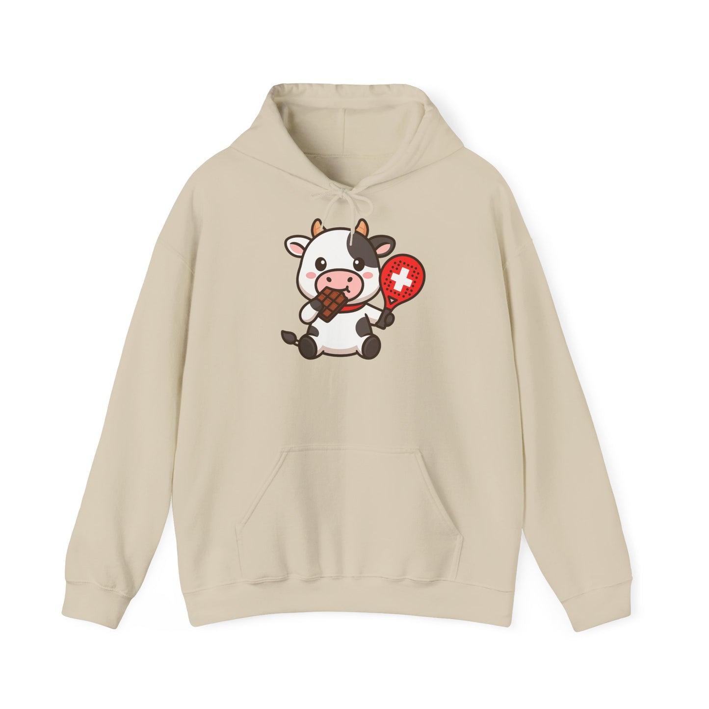 Cow Padel Hoodie