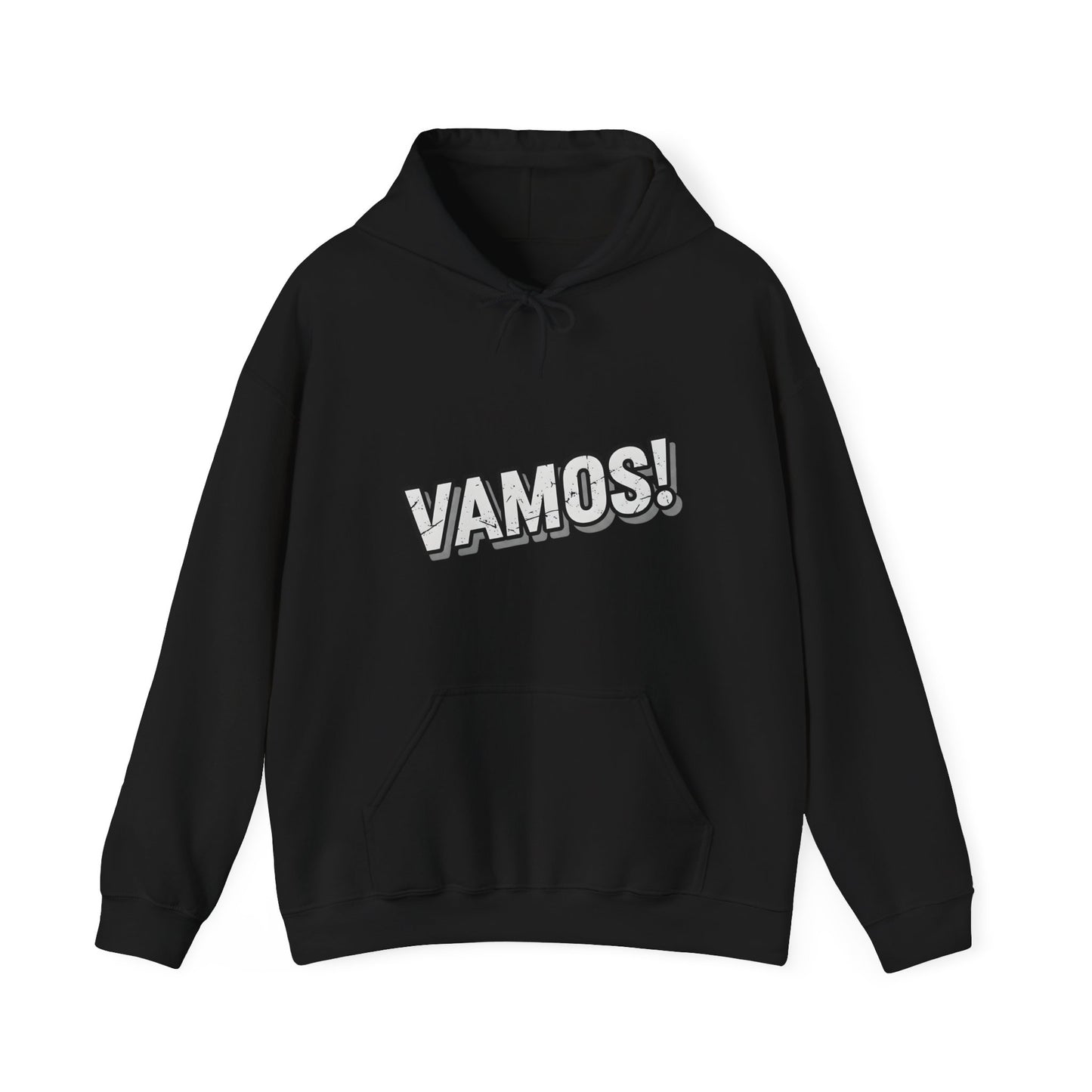 Grey Vamos! Hoodie