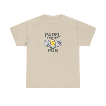 Padel is the New Pub