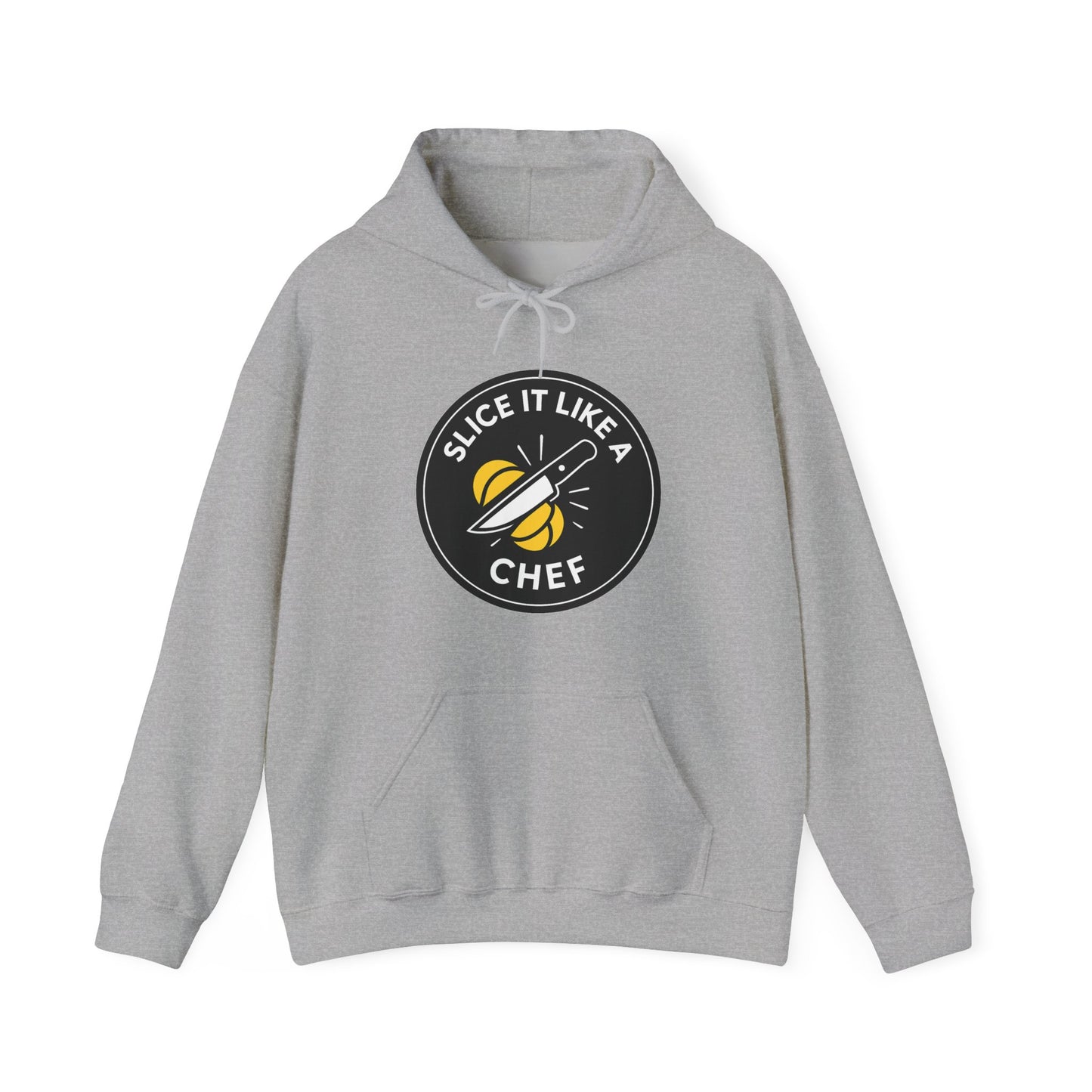 Chef Slice Dark Padel Hoodie