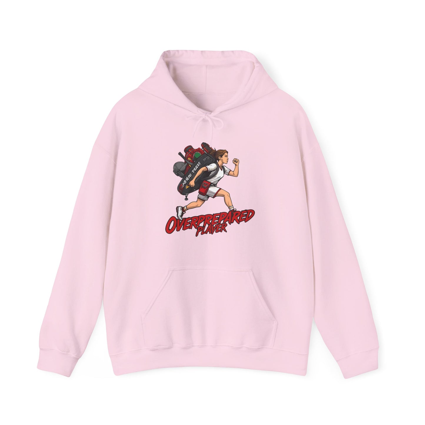 Overprepared Player - Woman Hoodie