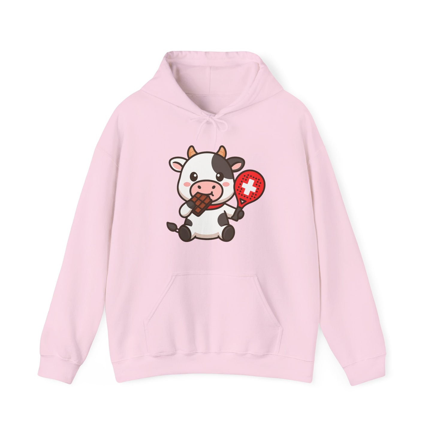 Swiss Cow Padel Hoodie