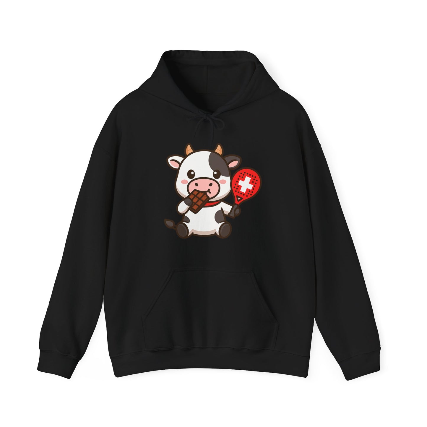 Swiss Cow Padel Hoodie