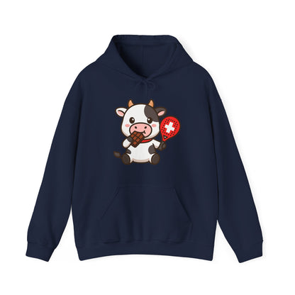 Swiss Cow Padel Hoodie
