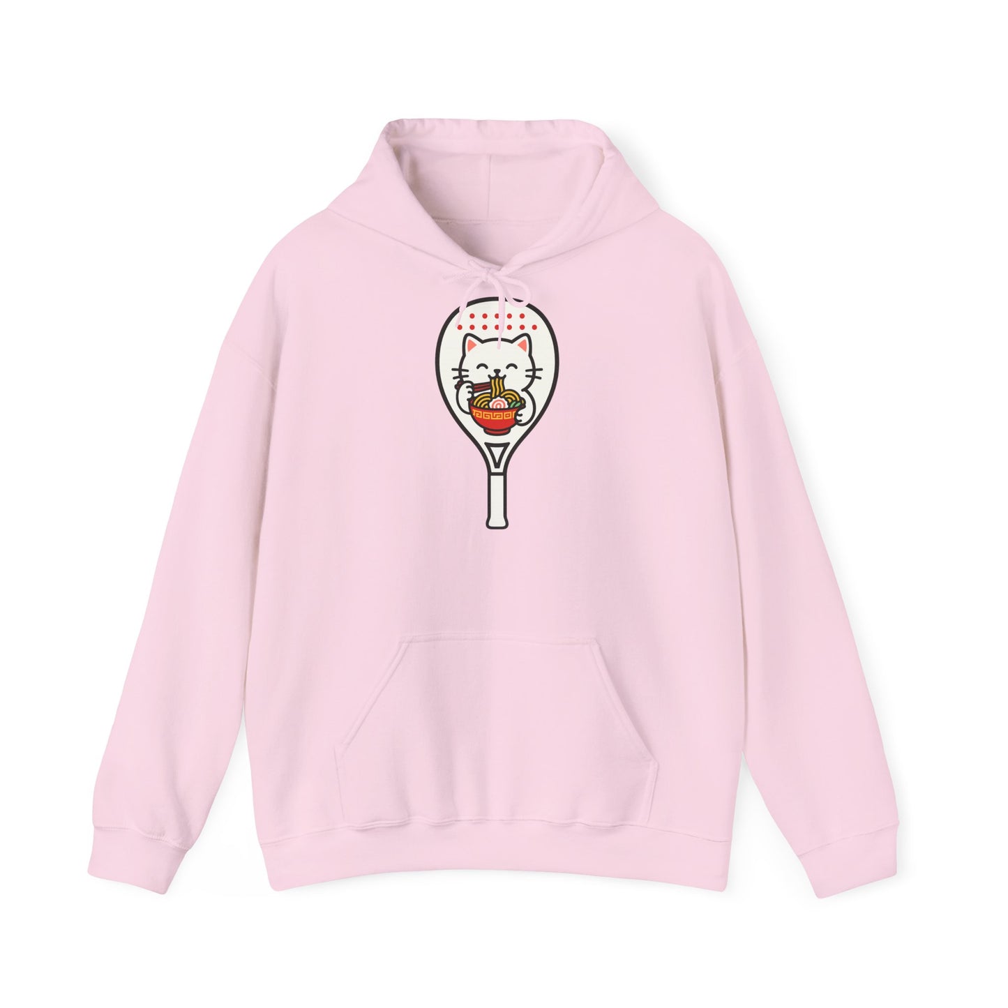 Cat Ramen Padel Hoodie