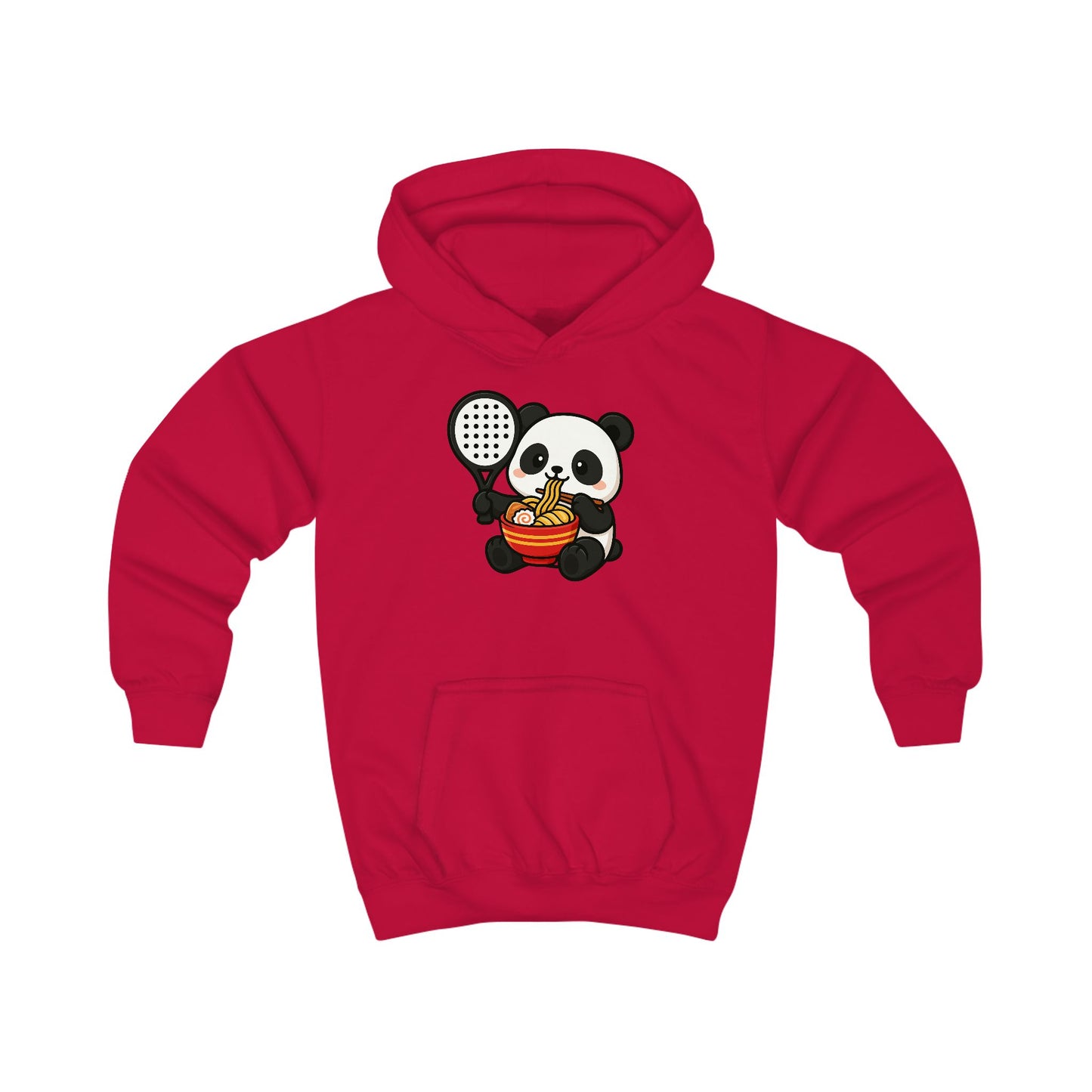 Panda Padel Hoodie Kids
