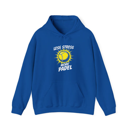 Less Stress More Padel Hoodie