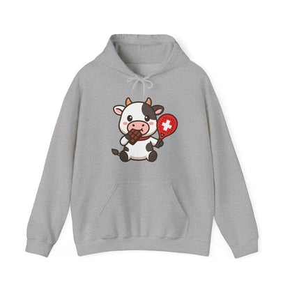 Swiss Cow Padel Hoodie