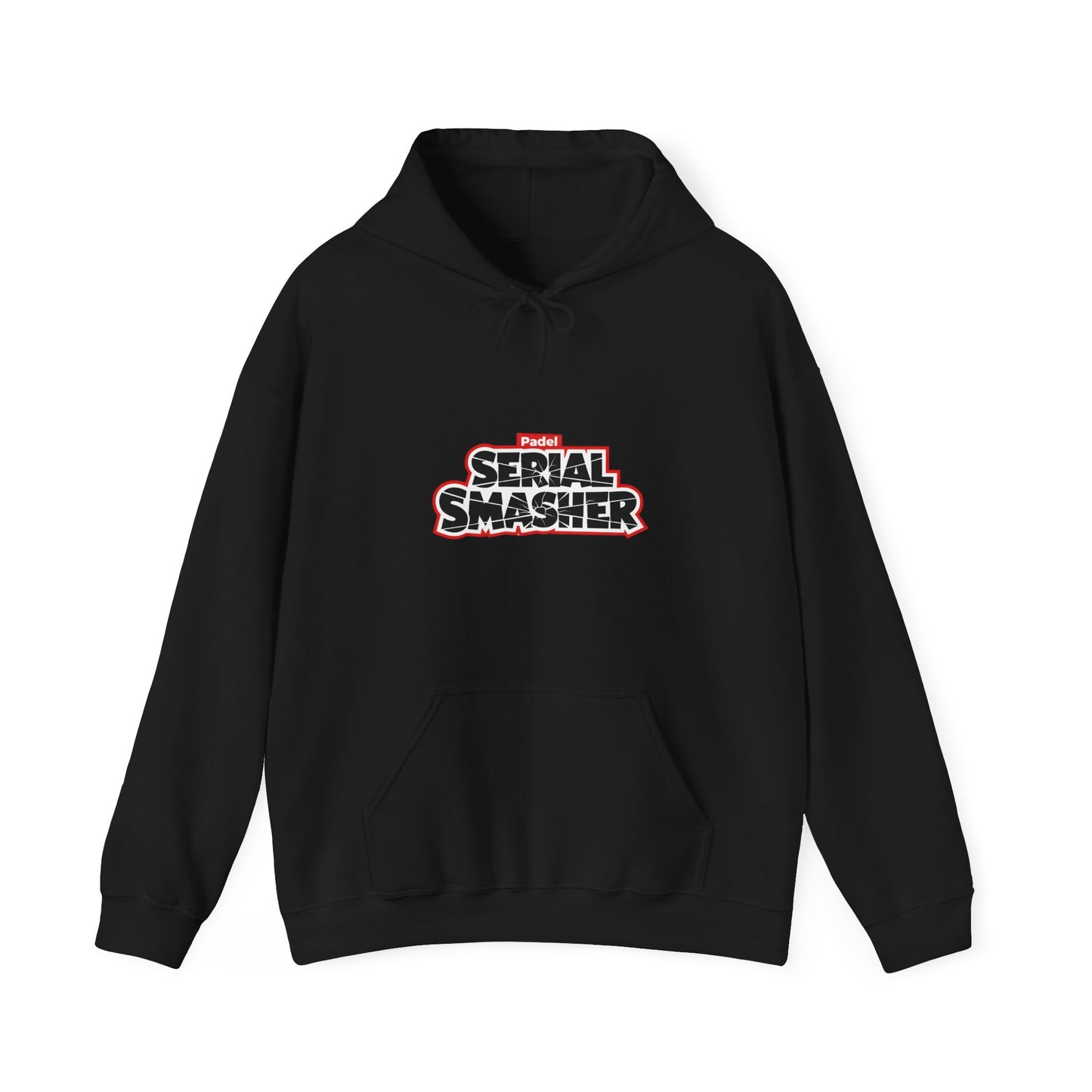 Serial Smasher Dark Hoodie