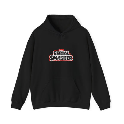 Serial Smasher Dark Hoodie