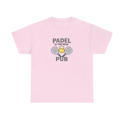 Padel is the New Pub