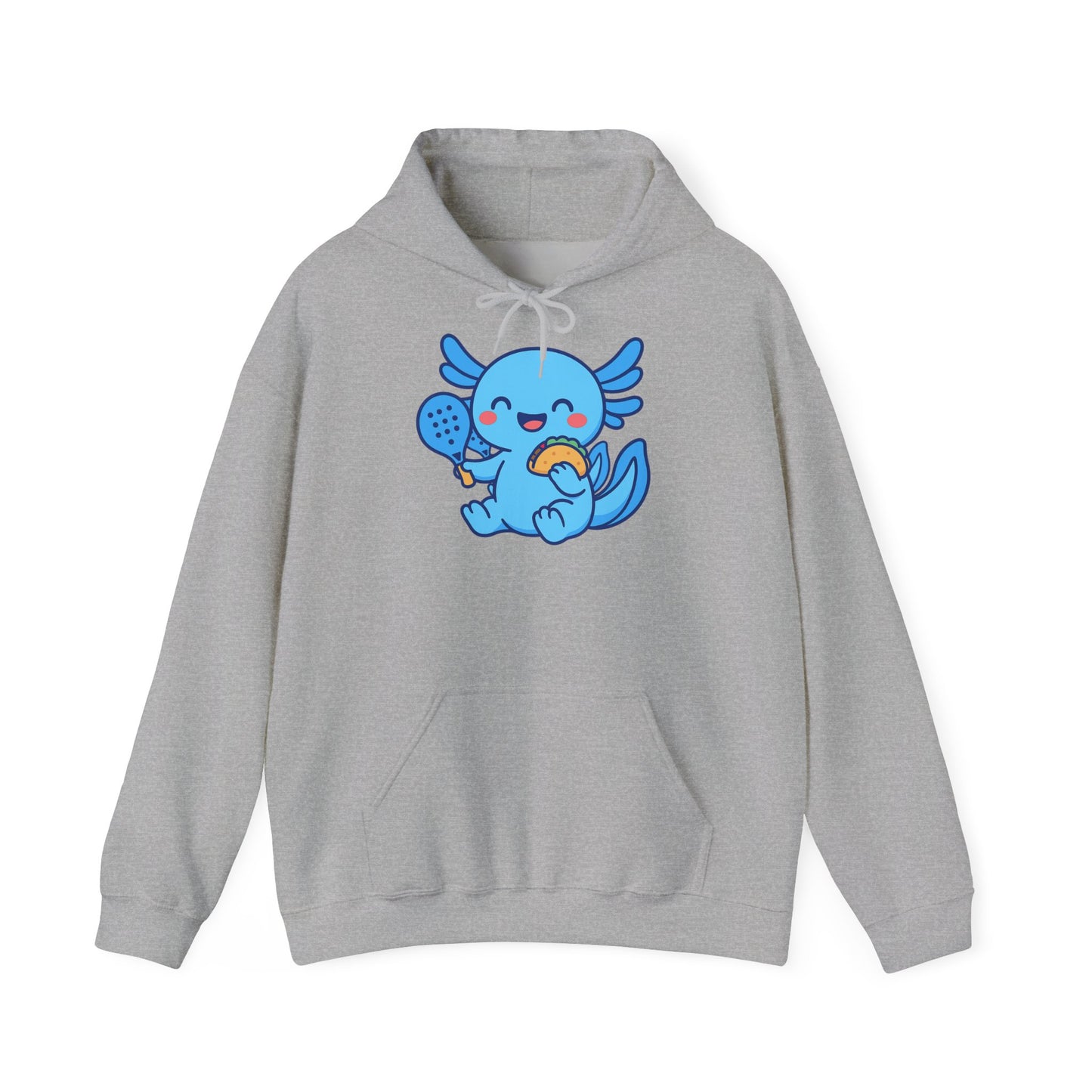 Axolotl Padel Hoodie