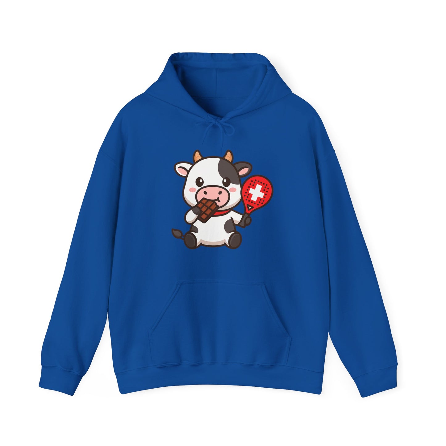 Swiss Cow Padel Hoodie