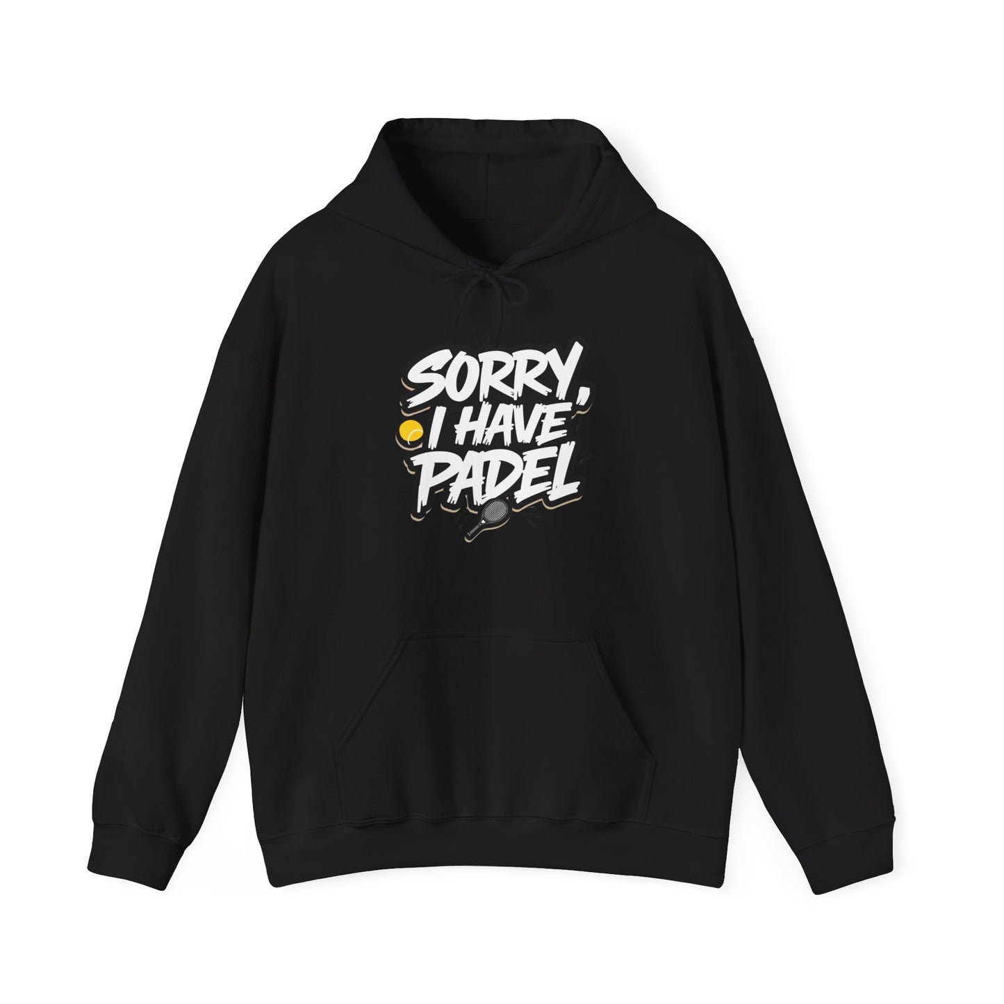 Sorry, I Have Padel Hoodie