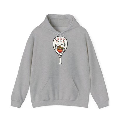 Cat Ramen Padel Hoodie