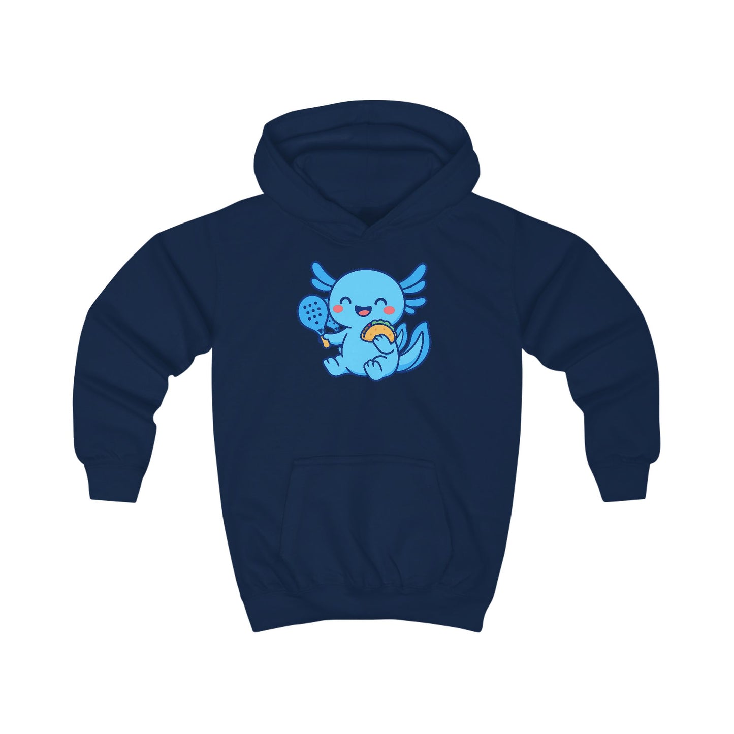 Axolotl Padel Hoodie Kids