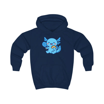 Axolotl Padel Hoodie Kids