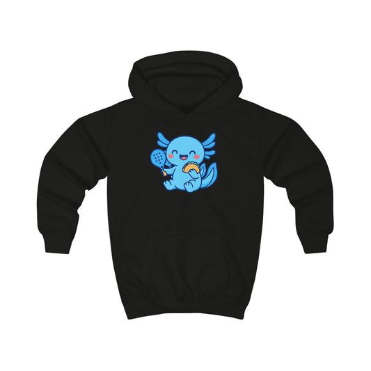 Axolotl Padel Hoodie Kids