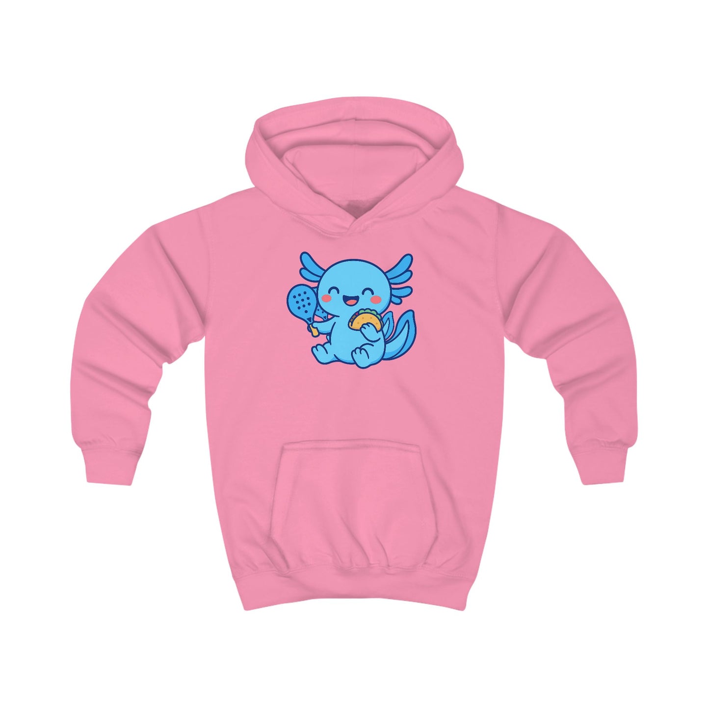 Axolotl Padel Hoodie Kids