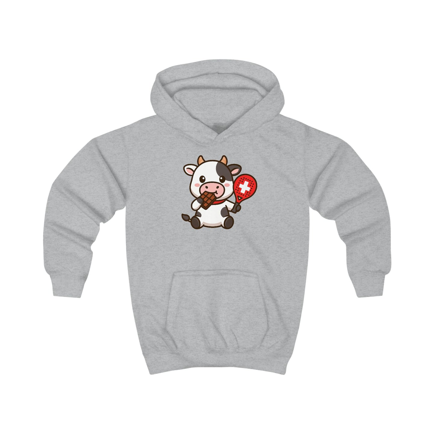 Cow Padel Hoodie Kids