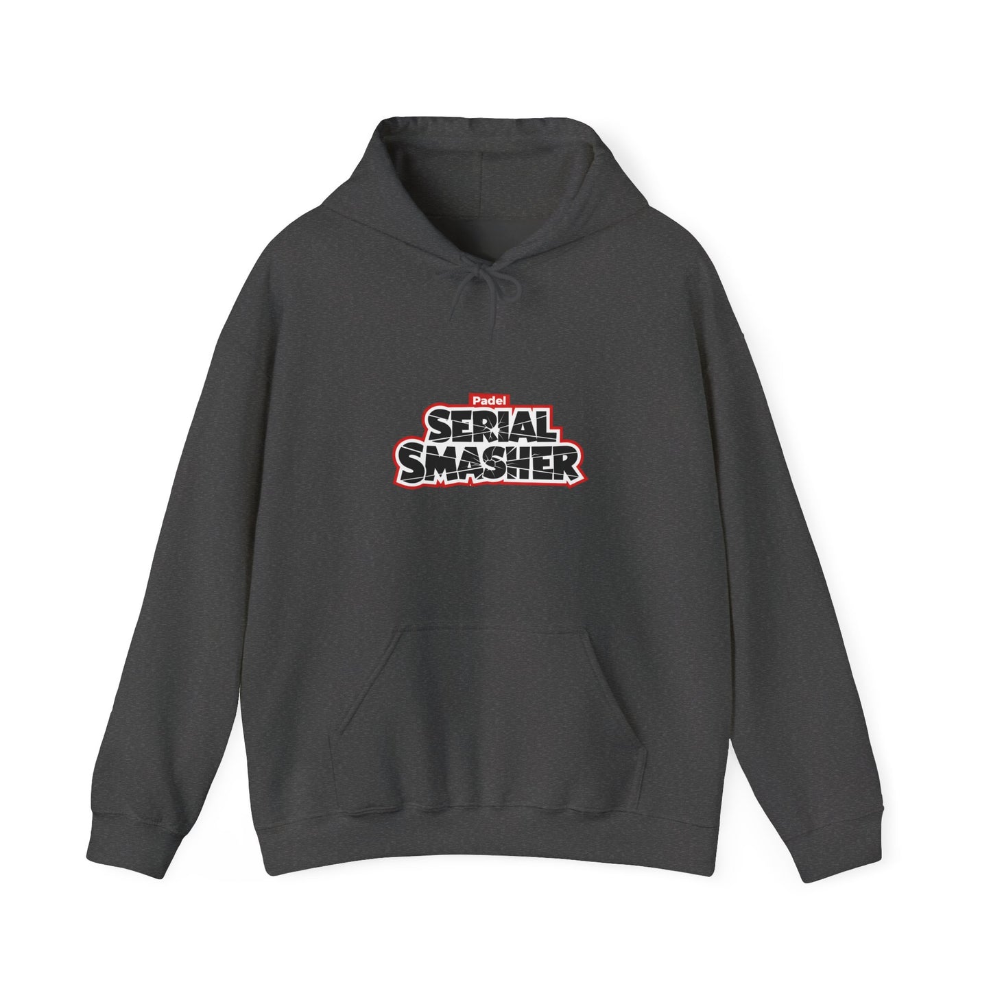 Serial Smasher Dark Hoodie