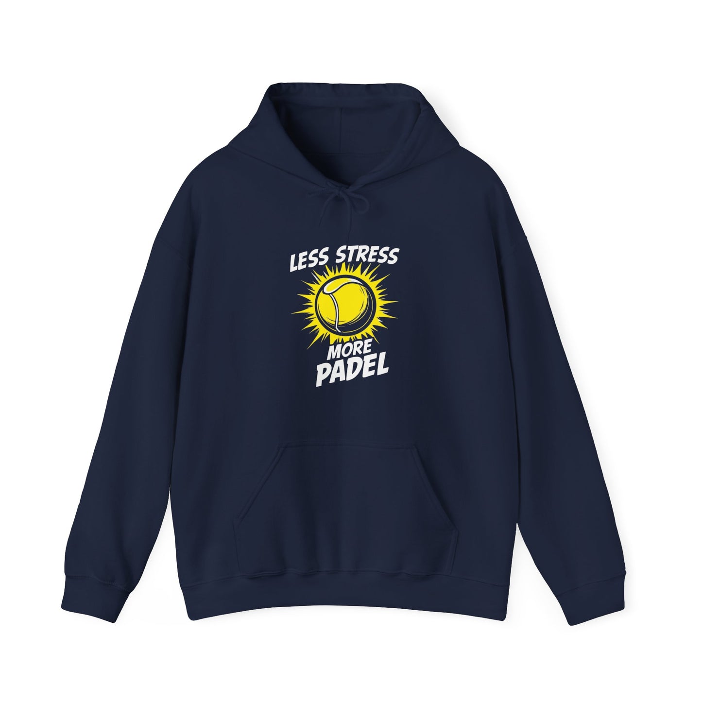 Less Stress More Padel Hoodie