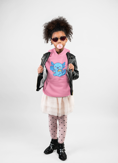 Axolotl Padel Hoodie Kids