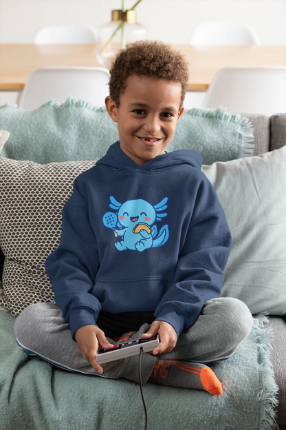 Axolotl Padel Hoodie Kids