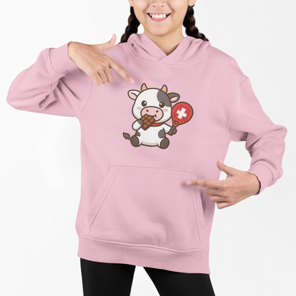 Cow Padel Hoodie Kids