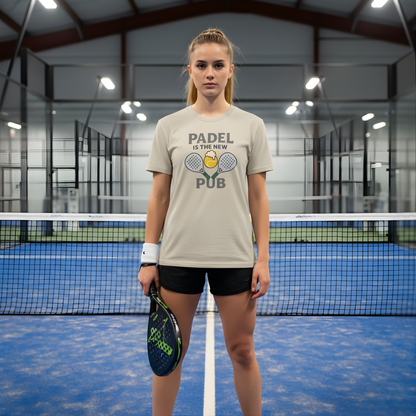 Padel is the New Pub