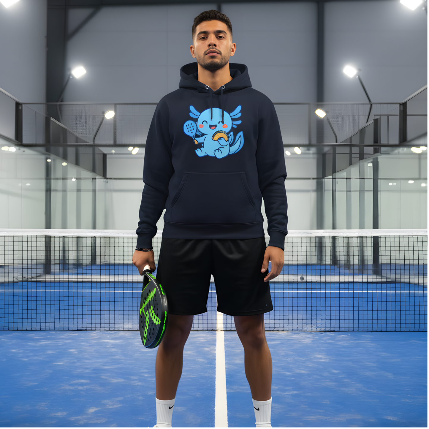 Axolotl Padel Hoodie