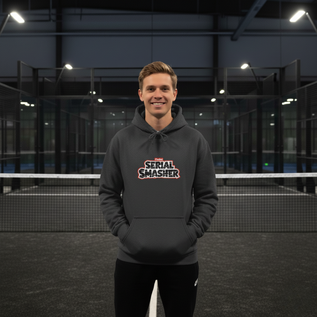 Serial Smasher Dark Hoodie